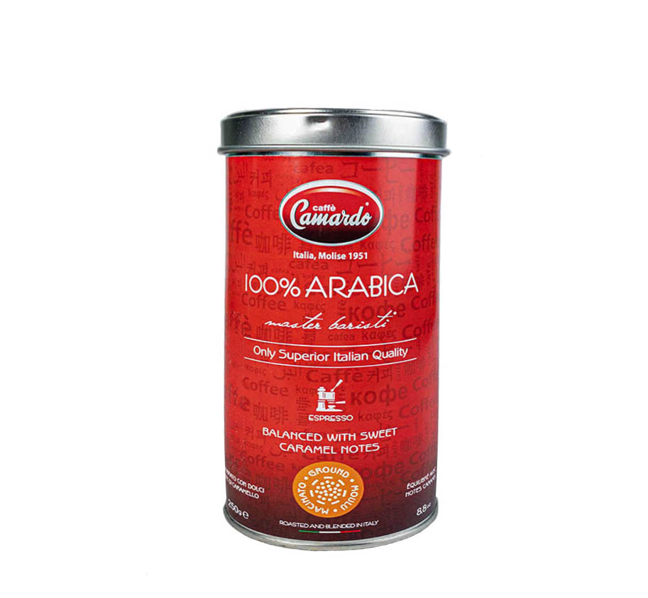 Kawa Mielona -100% Arabica Espresso puszka 250g