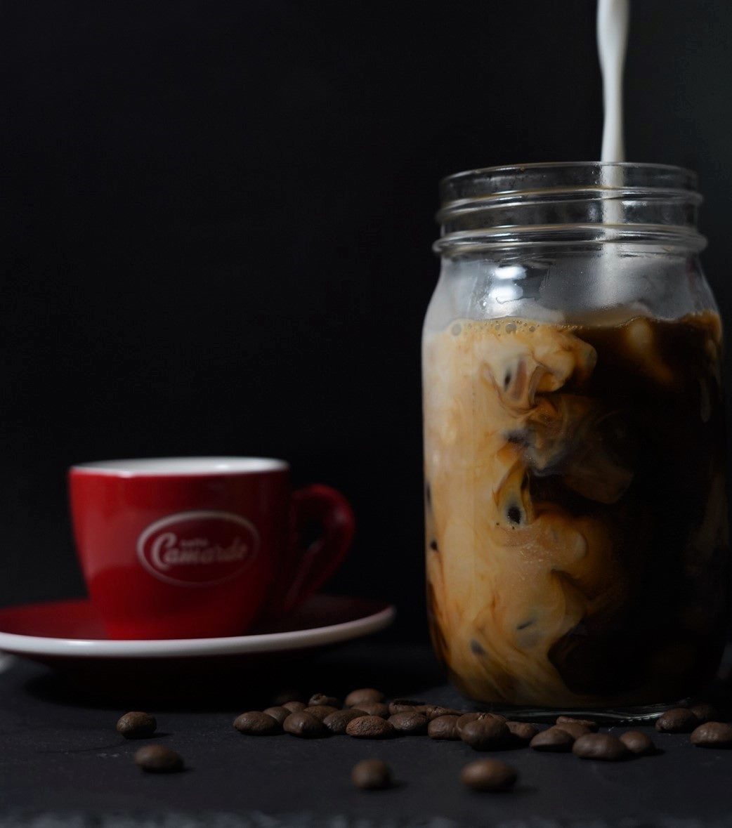 Ice Coffee - mrożona słodka kawa